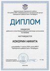 2018-2019 Кокорин Никита 7л (РО-физика)